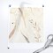 Elegant Meadow Wildflowers Hand-Painted Neutral Botanical Feminine Earth Tone Garden Custom Pre-pasted Wallpaper by Spoonflower Pre-Pasted Wallpaper 2FT Wide